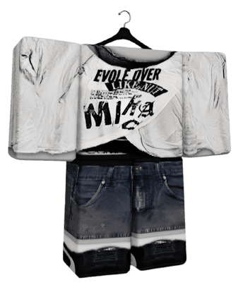 Baju 3D